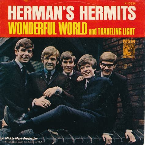 Traveling Light / Herman's Hermits 